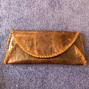 Brown clutch